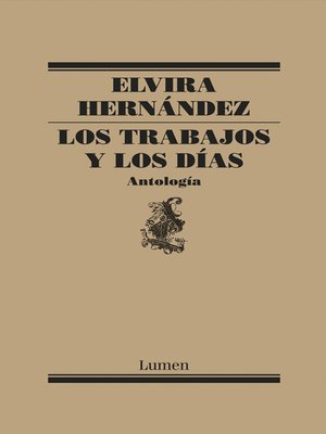 cover image of Los trabajos y los días